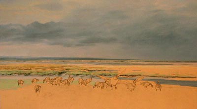 Birds - Oil painting demonstration